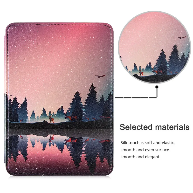 Comprar Funda BOZHUORUI para Amazon new kindle 10th Generation 2019 soporte portátil funda magnética inteligente funda para kindle 2019