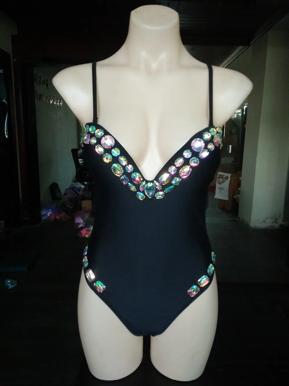 venus-vacation-traje-de-bano-con-diamantes-de-imitacion-banador-sexy-ropa-de-bano-de-banda-con-diamantes-color-negro-2017