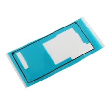 5pcs lot New original Free shipping Battery Back Door Cover Adhesive Sticker for Sony Xperia Z3