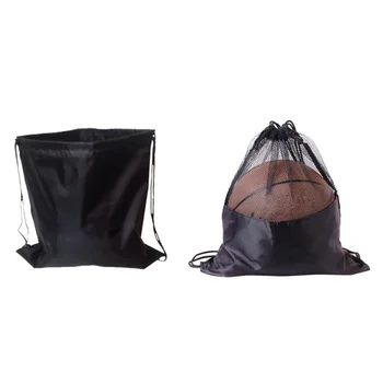 

Waterproof Dust Bag Volleyball Bag Basketball Drawstring Football Shoulder Waterproof Double