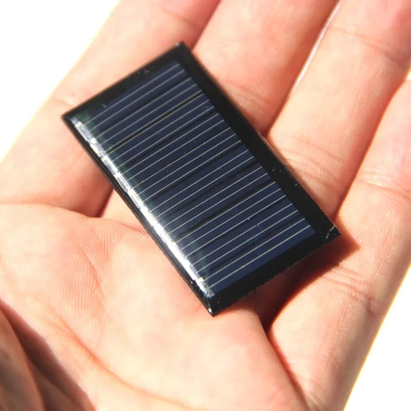 9F46 5V 2W 25MA 45x25mm Power Bank Charging Module Mini Epoxy Solar Panel