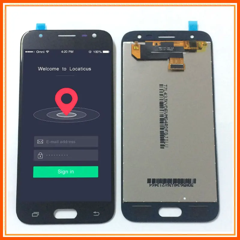 Lcd для samsung Galaxy J3 pro lcd сенсорный J330 lcd экран J330F SM-J330F/DS ЖК-дисплей панель+ сенсорный датчик экрана в сборе