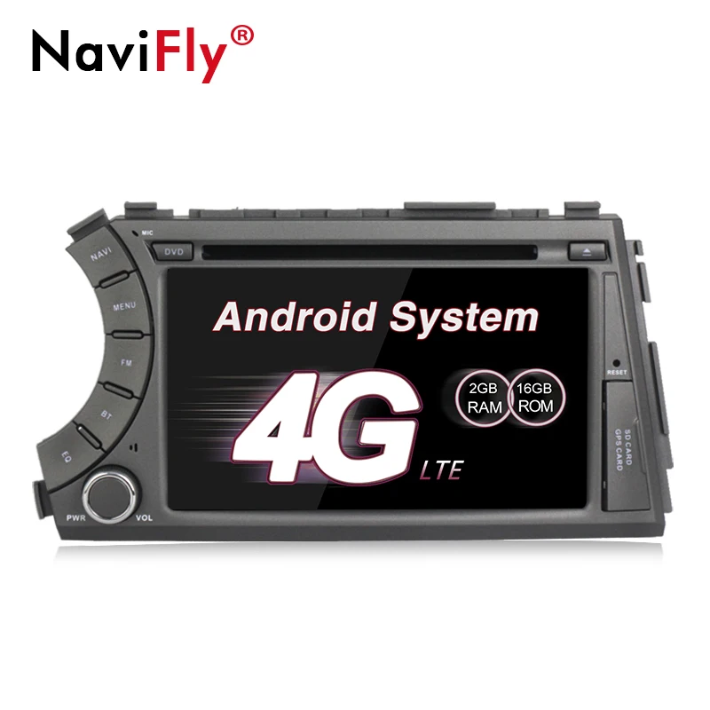 

Factory price! Quad Core 2 din Android 7.1 Car DVD For SsangYong Kyron Actyon 2005-2013 GPS Radio Stereo with 4G BT WIFI