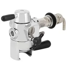 Бутылка для пива из нержавеющей стали Заполнение крана De-пиво с пеной кран аксессуары для розлива