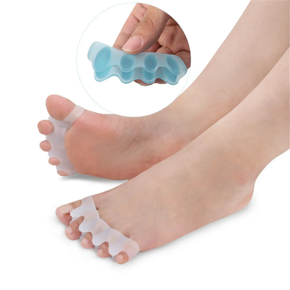 2 Pcs Toe Eversion Corrector Separator Hallux Valgus Protector Toe Care Flip Finger Protector Soft Orthopedic Supplies Care Tool 2 Pcs Toe Eversion Corrector Separator Hallux Valgus Protector Toe Care Flip Finger Protector Soft Orthopedic Supplies Care Tool