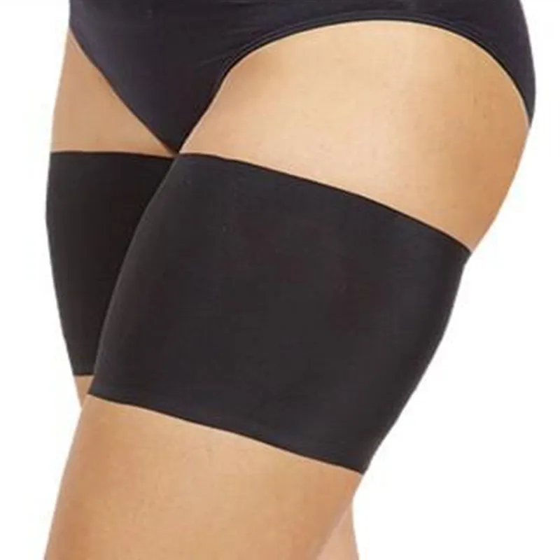 

2019 Thigh Bands Summer Sexy High Elastic Thigh Slimmer Bands Women Anti-skid Socks Thigh Garters Leg Warmers One Pair S-4XL