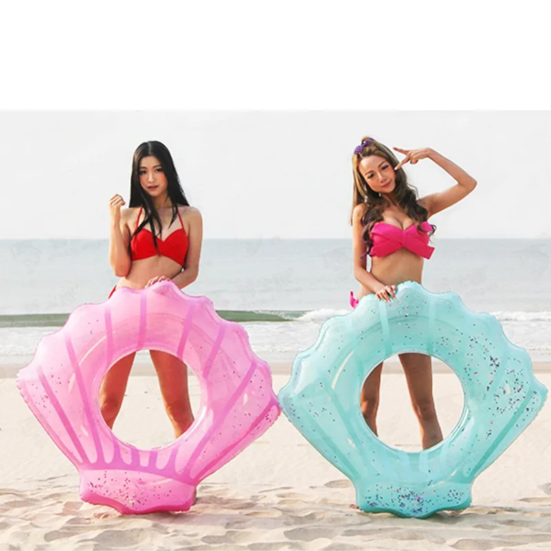 

New Inflatable Giant Swim Pool Floats Raft Swimming Water Beach Toy Ring Water Fun Floating Toy Air Mattresses Life Buoy opblaas