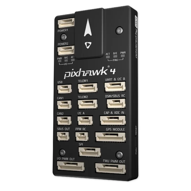 Holybro Pixhawk 4 Полетный контроллер и GPS модуль NEO M8N & PM07 плата управления питанием