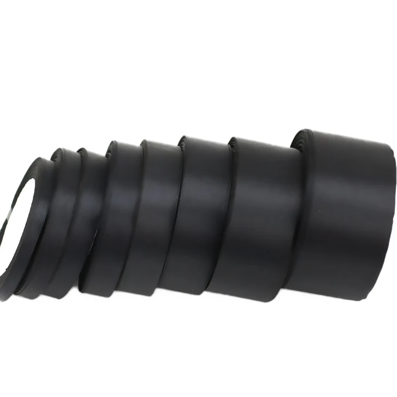 

Black Satin Ribbon Wholesale Gift Wrapping Christmas ribbons