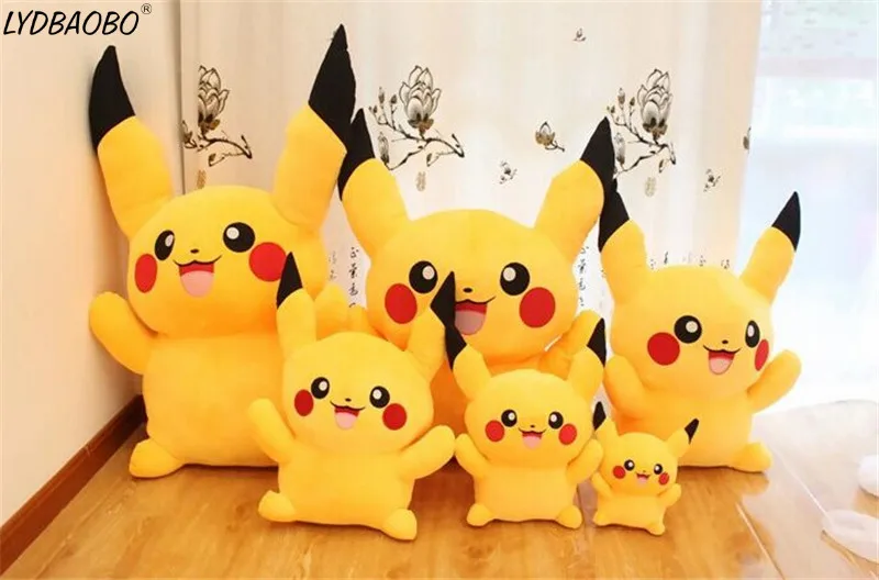 23cm-Pikachu-Plush-Toys-Cute-Pikachu-Soft-Stuffed-Dolls-For-Children-s-Gift (3)