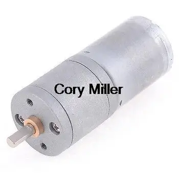 

DC 12V 15RPM Replacement Torque Gearbox Gear Box Electric Motor