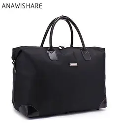 Anawishare Для женщин Дорожные сумки большой Ёмкость Для мужчин Чемодан путешествовать Сумки на плечо Водонепроницаемый Bolsa Esporte