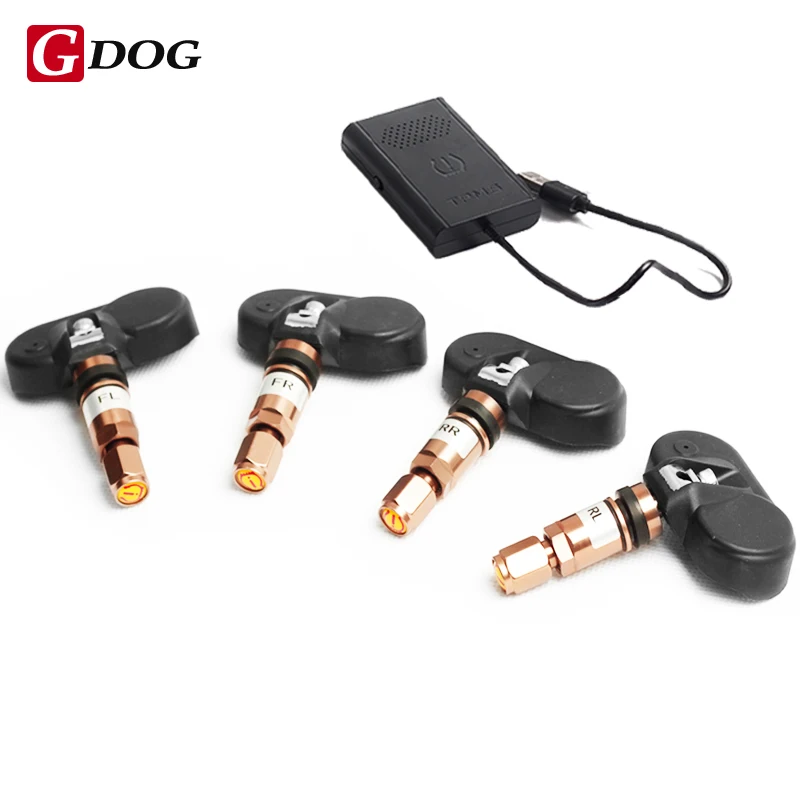 Автомобиль TPMS шин Давление мониторинга Системы для ОС Android dvd плеер USB Интерфейс