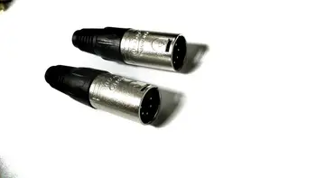 

10PCS 5 Pin XLR Male Solder CONNECTOR for Microphone Cable