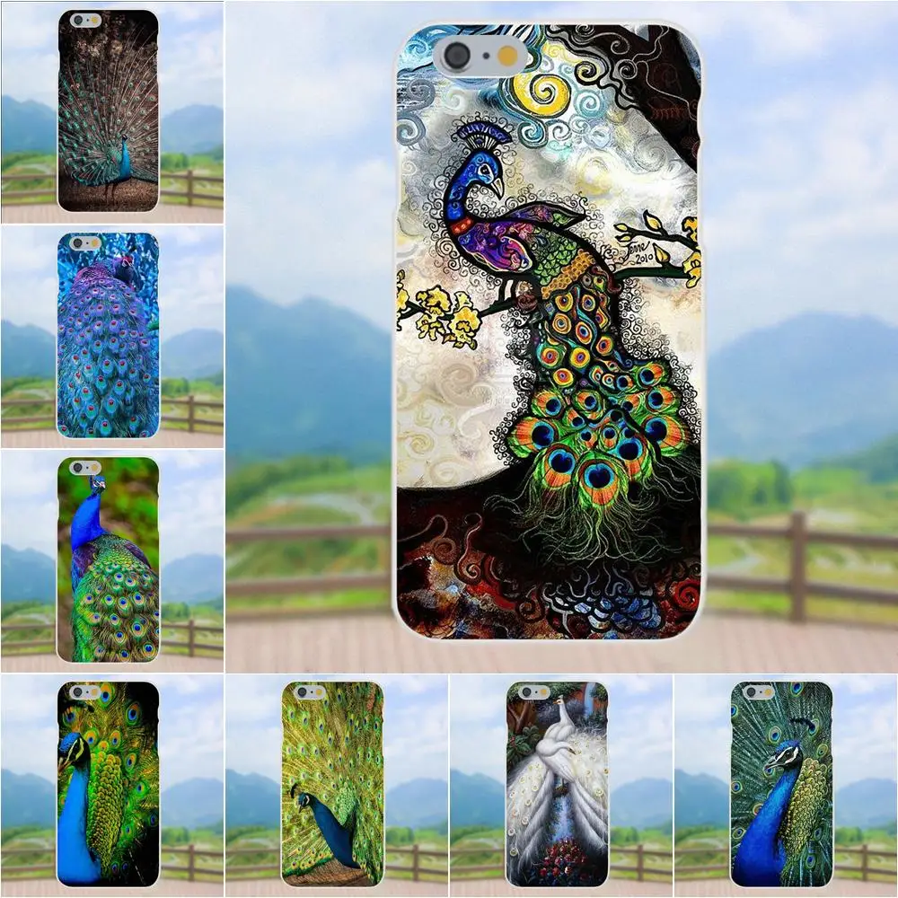 2019 король &quotПавлин&quot потрясающими визуальными для samsung Galaxy Note 5 8 9 S3 S4 S5 S6 S7 S8 S9 S10