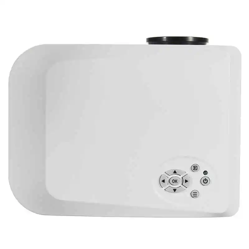 Portable 7000 Lumens HD 1080P 3D Multimedia Projector LED Home Theater USB With US Plug Portable 7000 Lumens HD 1080P 3D Multimedia Projector LED Home Theater USB With US Plug