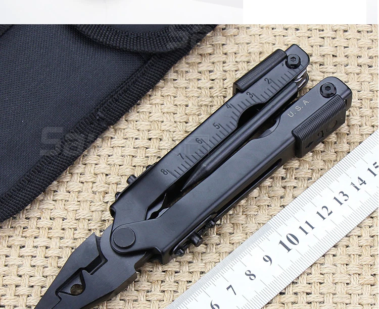 Folding Pliers Retractable Utility Knife Multifunction Pliers EOD Outdoor Equipment Outdoor Pliers Camping Folding Knives