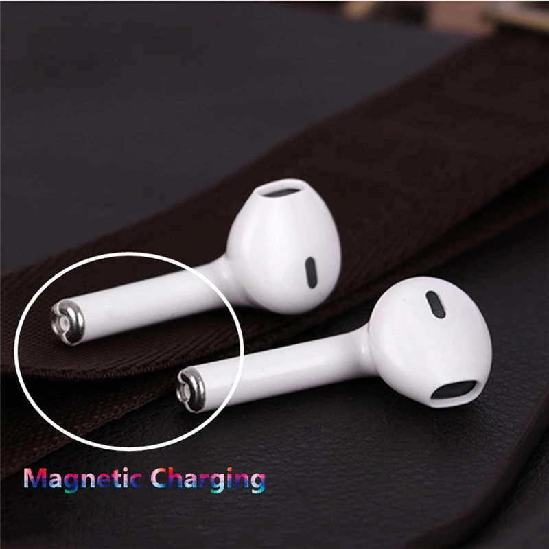 Free-Send-Anti-lost-Rope-IFANS-I9-TWS-Bluetooth-Earphone-Mini-Magnetic-Charger-Box-Earbud