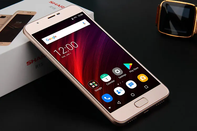 SHARP R1S 3GB RAM 32GB ROM MTK6750 1.5GHz Octa Core 5.5 Inch 2.5D HD Screen Dual Camera Android 7.0 4G LTE Smartphone