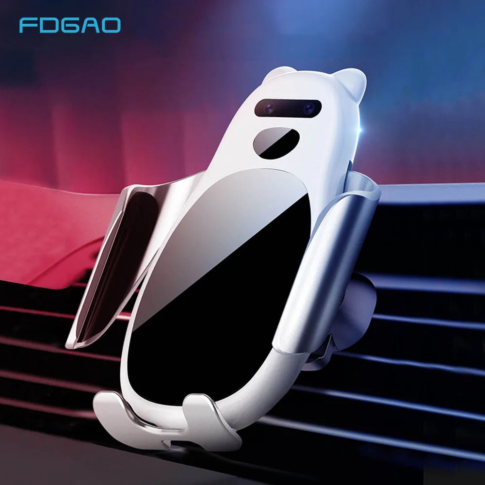 

15W Qi Wireless Car Charger For iPhone 11 XS XR X 8 Samsung S10 S9 Xiaomi Mi 9 Automatic Fast Wireless Charging Car Phone Holder