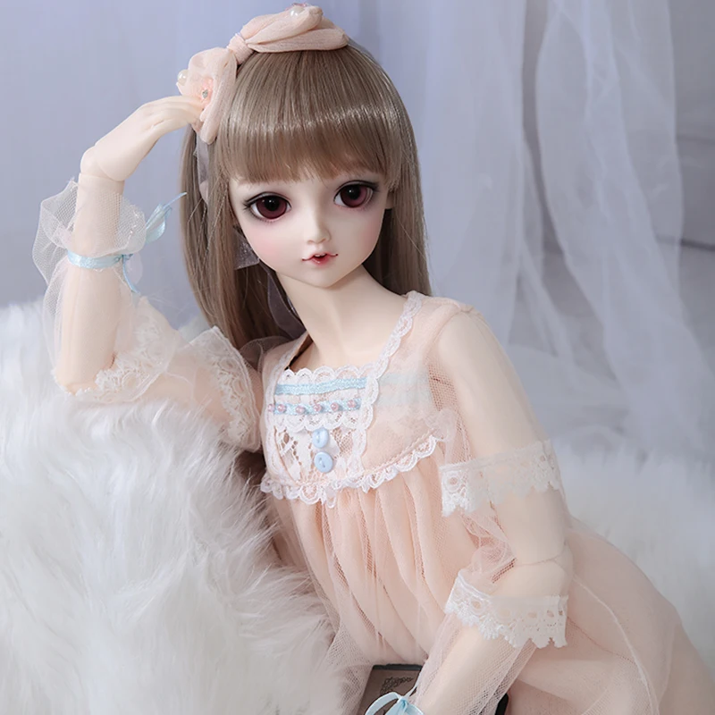 Бесплатная доставка кукла Lieselotte 1/3 BJD MSD высококачественные игрушки магазин