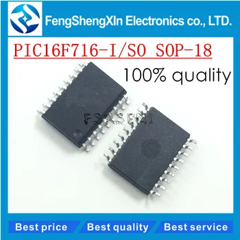 

10pcs/lot New PIC16F716 PIC16F716-I/SO SOP-18 Eight flash microcontroller