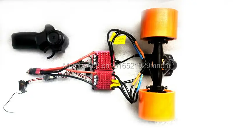 

Electric skateboard longboard hub motor kit for DIY including electronics