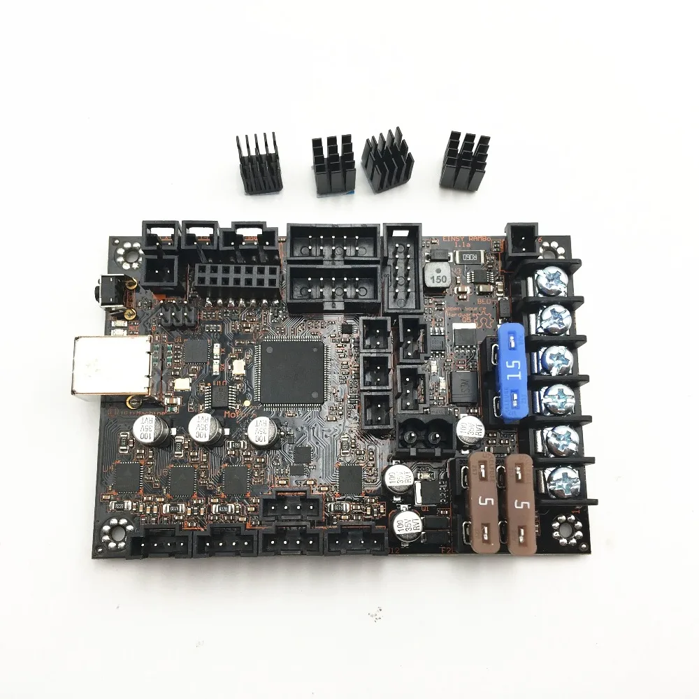 

Funssor Original Prusa i3 mk3 3d printer motherboard cloned Einsy Rambo 1.1 Complete Kit