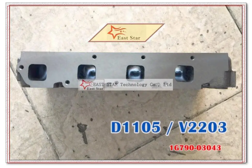 V2403 V2203 Cylinder Head For Kubota V2203E V2203B Indirect injection 1G916-03040 1J854-03040 19077-03048 1G91603040 1J85403040 (3)