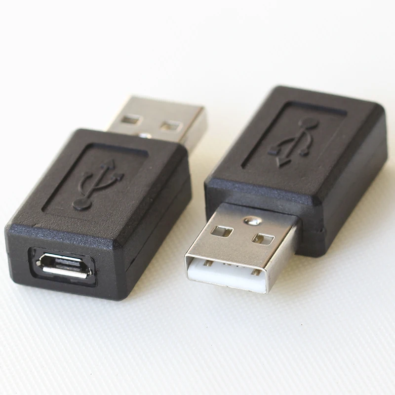 Переходник штырь гнездо Micro USB преобразуется в USB2.0 1 шт.|male male|male to malemale female |