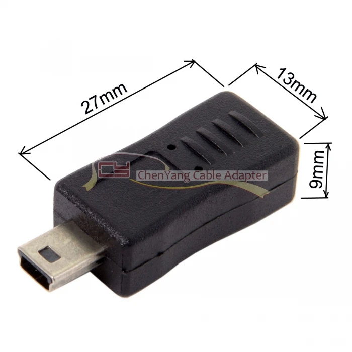 DZ HTC Moto NOKIA Phone Micro USB Female to Mini Male data charger Adapter|Компьютерные кабели и разъемы| |