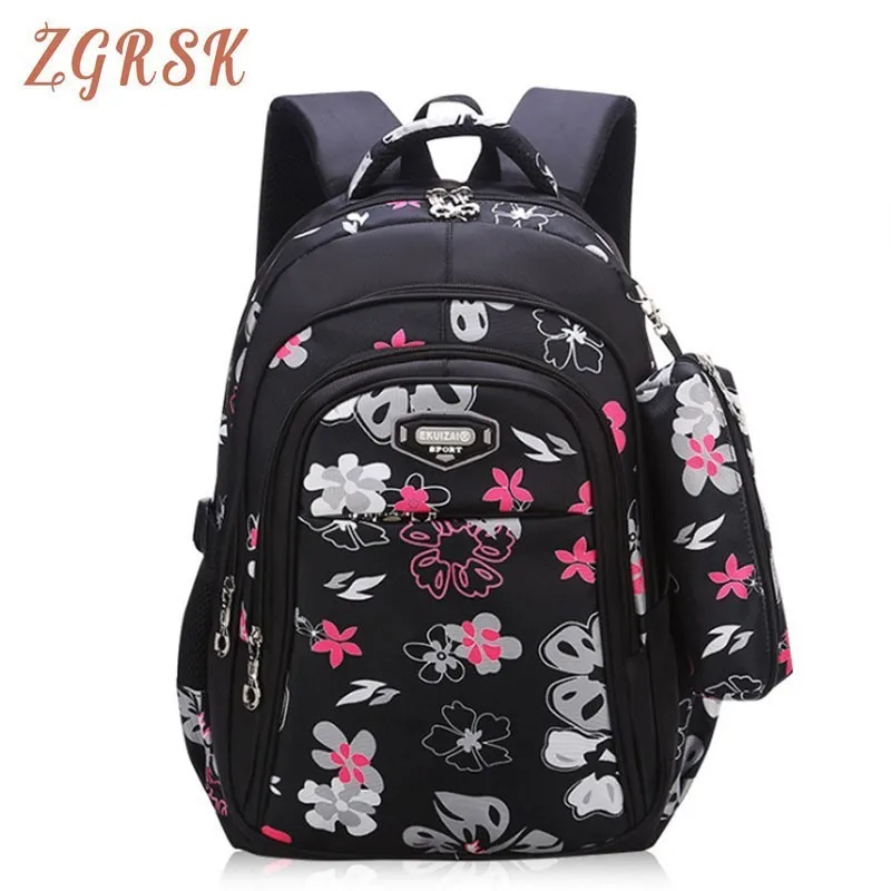 

Girls And Boys Children School Bags Kids Waterproof Girls School Backpack For Boy Bookbag Student Schoolbag Kids Pen Pencil Bag