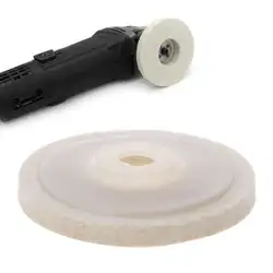 4 дюймов 12 мм высота угловая шлифовальная машина фетровый диск полировка фетр абразивный диск для роторного шлифовального инструмента