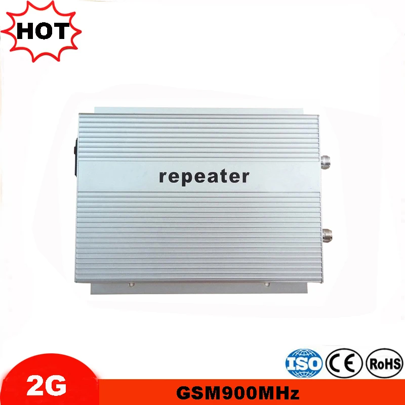 

gain 80dB big power 2w 33dBm GSM 900Mhz celular booster mobile phone signal repeater GSM amplifier big project use