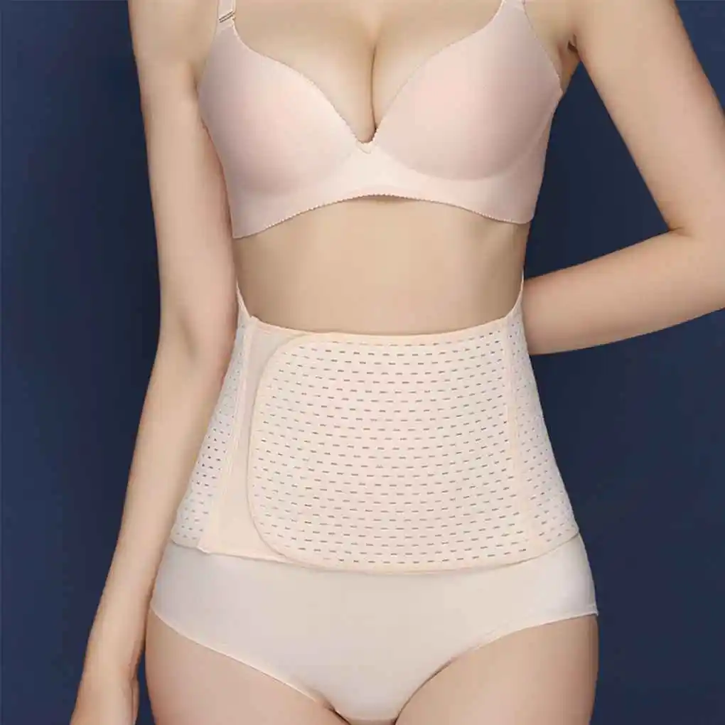 جديد لينة بعد الولادة البطن حزام Bellyband حزام التنغيم عودة أحزمة دعم الخصر حزام البطن للنساء الحوامل