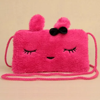 

Hot Sale! New Designed kids Cartoon Animal Printing Shoulder Bags Cat Shape Women Handbag for Girls cat Bag children's bag