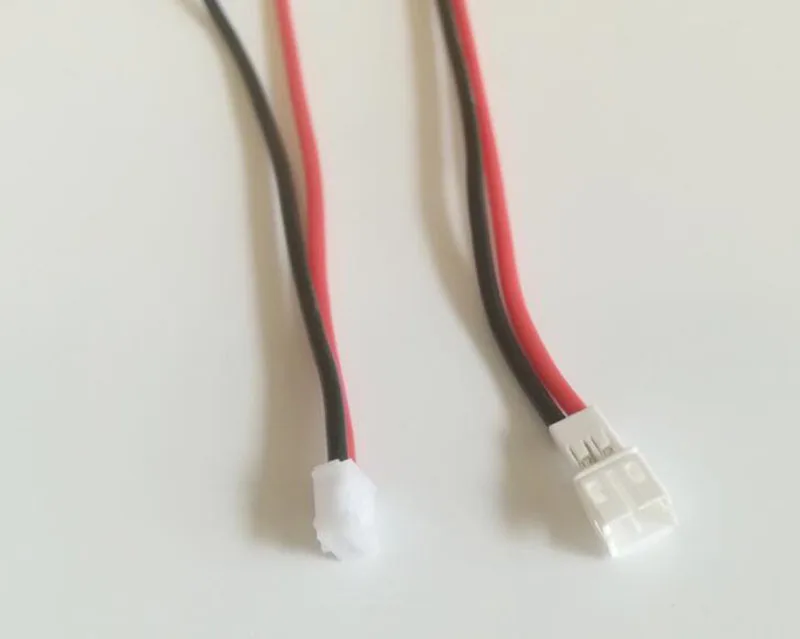

4Pairs/lot 10cm 24AWG PH2.0 Silicone Connector Power Cable Wire Male Female Plug For FPV RC Drone Aircraft Spare Parts Accessory