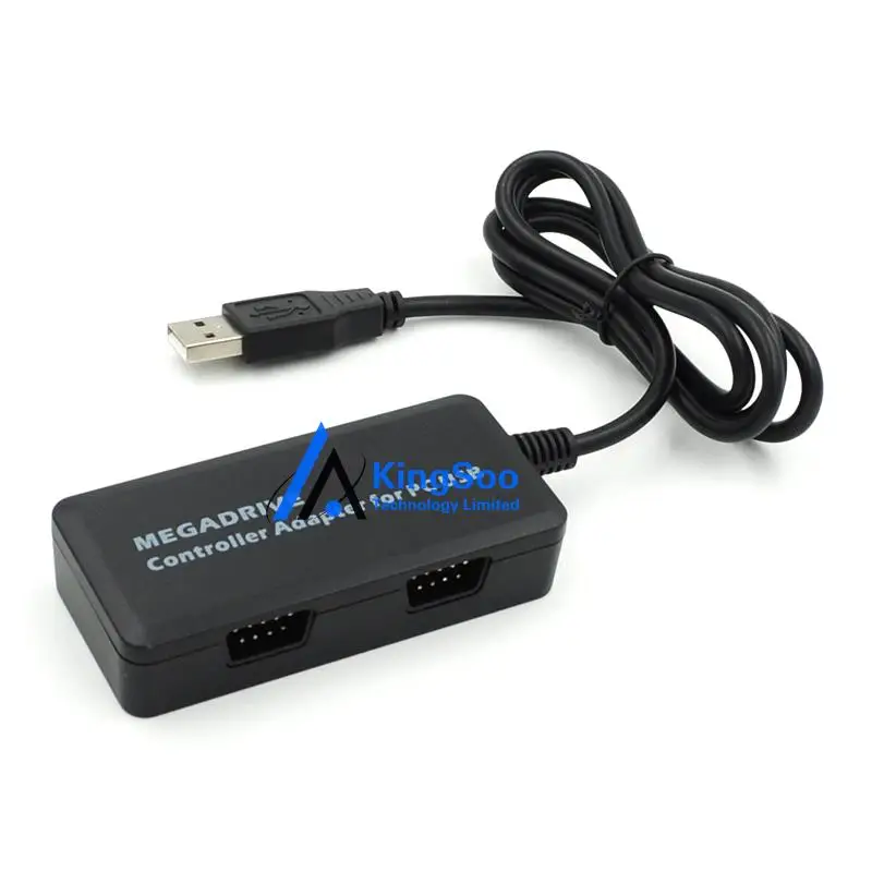 Новый SEGA MEGA DRIVE (GENESIS) контроллер адаптер геймпада для ПК оптом|adapter|adapter pc |
