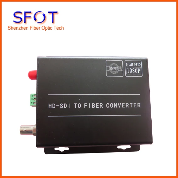 

HD-SDI TO Fiber Convertor FC/PC 1 pair