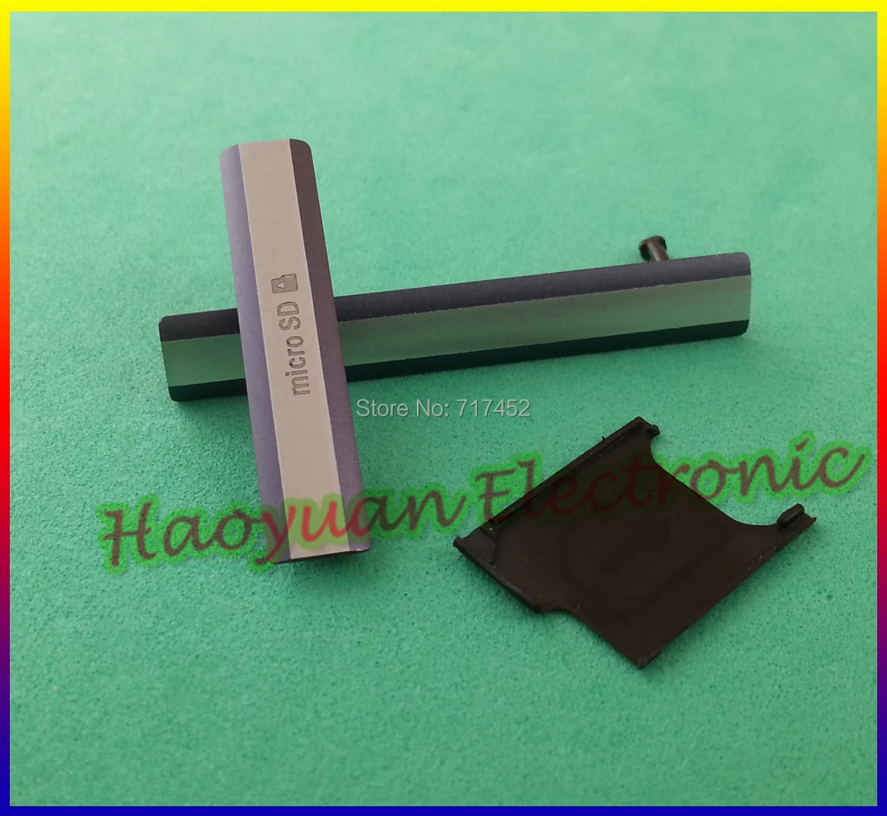 bilder für Original ersatzteile usb abdeckkappe stecker klappe + sim karten-behälter gehäuse für sony xperia z2 l50w d6503 kostenloser versand schwarz bilder für Original ersatzteile usb abdeckkappe stecker klappe + sim karten-behälter gehäuse für sony xperia z2 l50w d6503 kostenloser versand schwarz