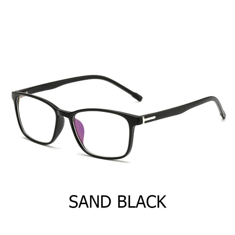 TOEXPLORE ore TR90, оправа для мужчин и женщин, оправа для очков, Ретро стиль, очки, оптические очки для чтения, линзы для близорукости, модный бренд, дизайнер - Цвет оправы: C2 sand black