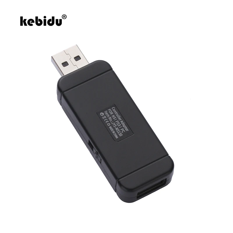 Kebidu для PS3/PS4/Xbox 360 USB контроллер конвертер адаптер переключателя NS проводной