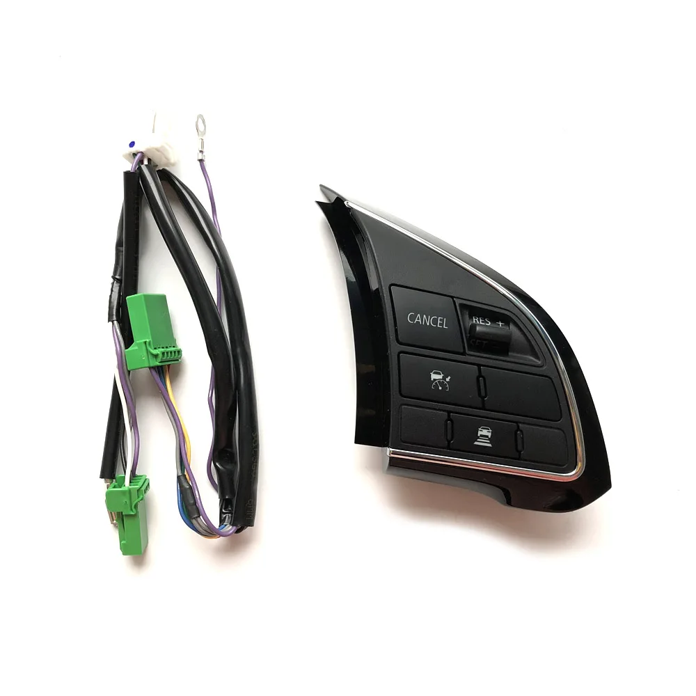 Adapative cruise control button mitsubishi