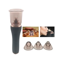 Портативный Дермабразия Кожи Пилинг прибор для вакуумной чистки угрей для удаления угрей комедоны вакуумный очиститель пор медицинские банки для терапии тела лазерная машина против акне