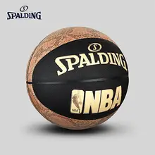 Genuine Spalding Nba Bionic Snake Dermatoglyph Series Indoor Official7# Pu Training Teaching Men's Basketball 76-039y Basketbol