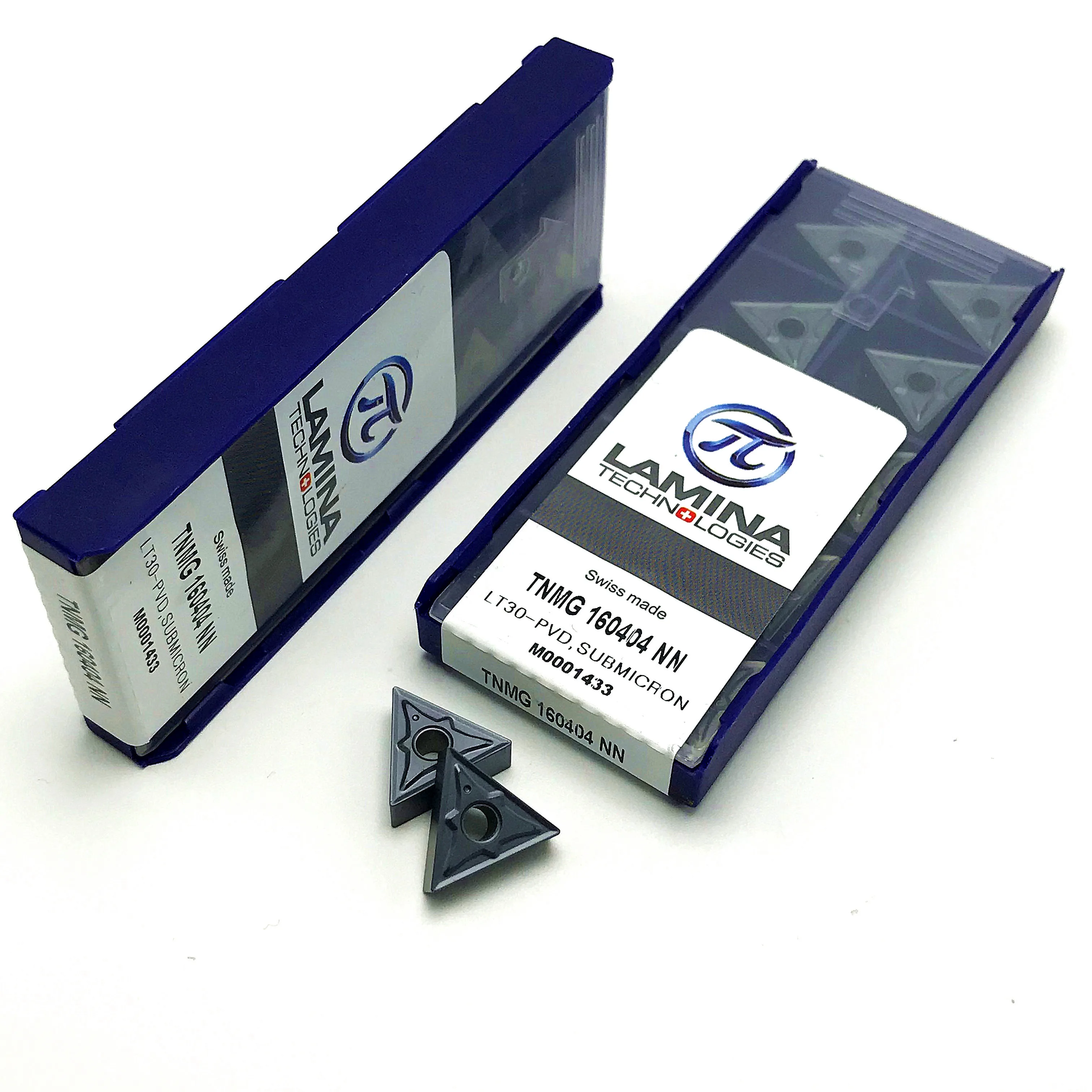 

20PCS 60°External Turning Tool TNMG160404 NN LT30 Carbide Insert CNC Lathe Tool Tungsten Carbide