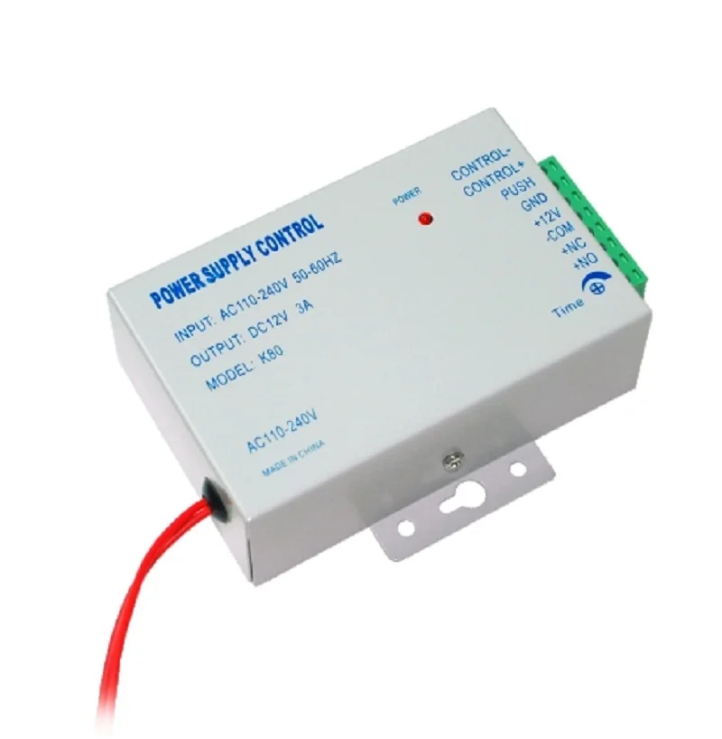 

Small 12V Switching Power Supply for Access Control System