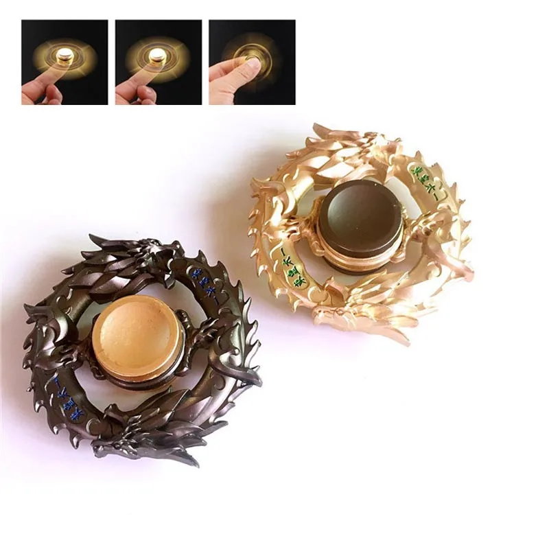 metal fidget spinner gold