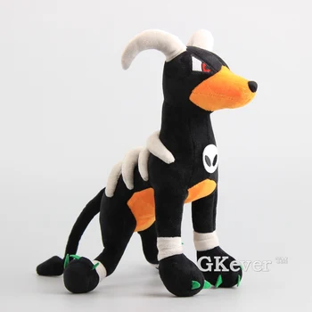 

Anime Cartoon Houndoom Plush Dolls Soft Stuffed Toys 12" 30 CM Kids Present
