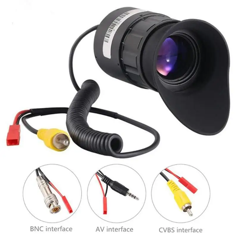 

V780 0.5 '' 1024 X 768 OLED Displayer Lens 21mm Eyepieces Camera Head Mountable Helmet Night-Vision DVR Cameras Eyepiece Camera